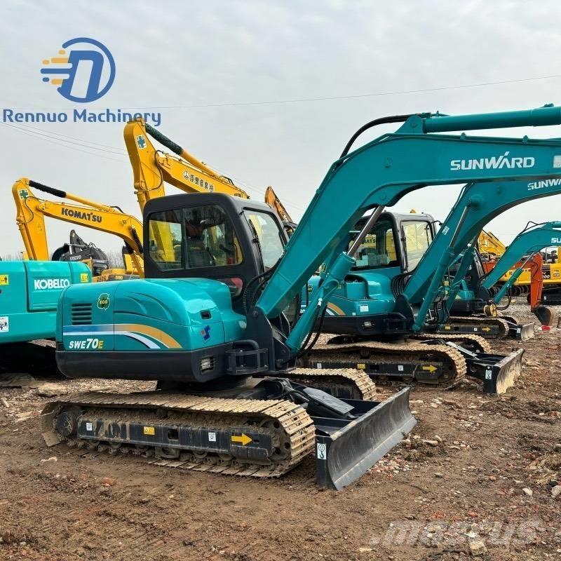 Sunward SWE70 Mini Escavadoras <7t