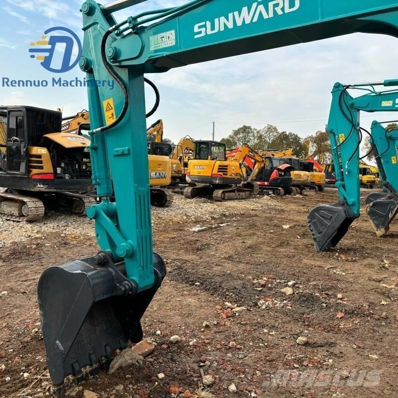 Sunward SWE70 Mini Escavadoras <7t