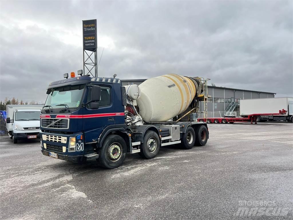 Volvo FM12 8X4 Camiões de betão