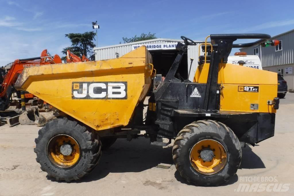 JCB 9TFT Dumpers de obras