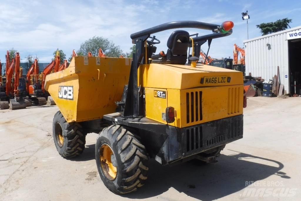 JCB 9TFT Dumpers de obras