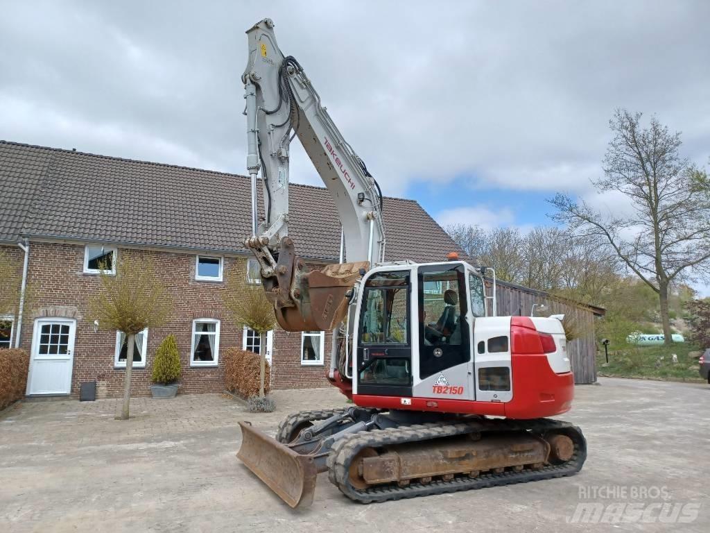 Takeuchi TB 2150 Escavadoras de rastos
