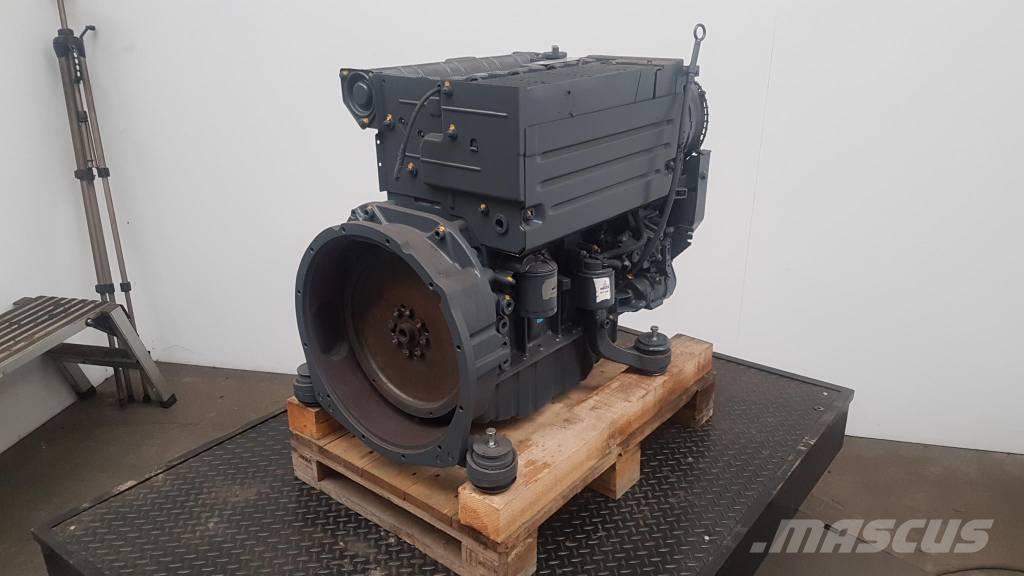 Deutz F4L1011F Motores
