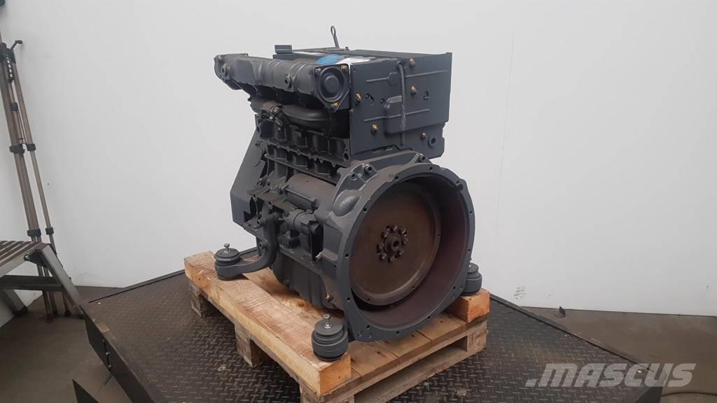 Deutz F4L1011F Motores