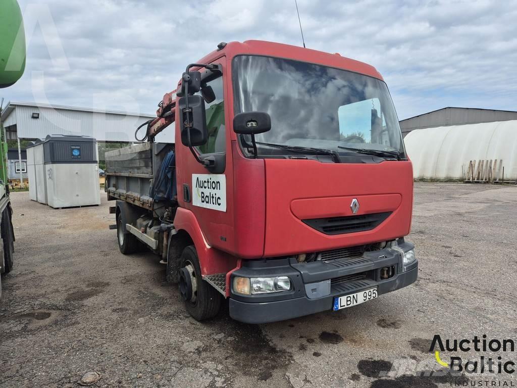 Renault Midlum Camiões basculantes