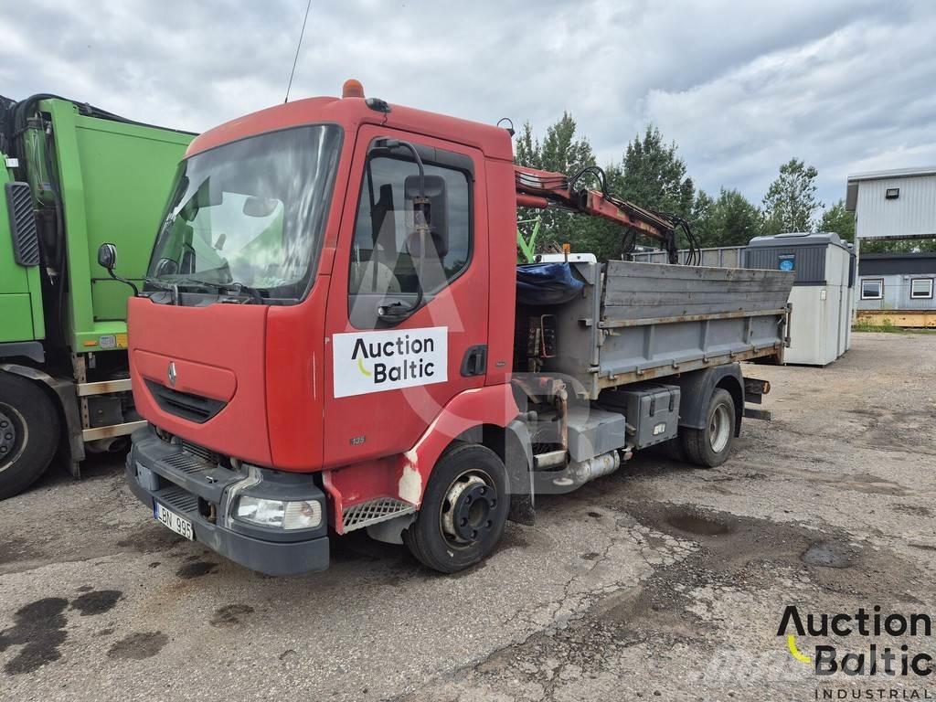 Renault Midlum Camiões basculantes