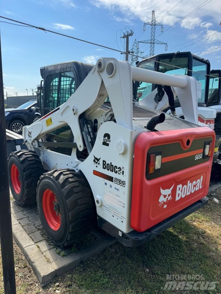Bobcat S 650 Carregadoras de direcção deslizante