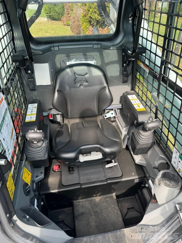 Bobcat S 650 Carregadoras de direcção deslizante