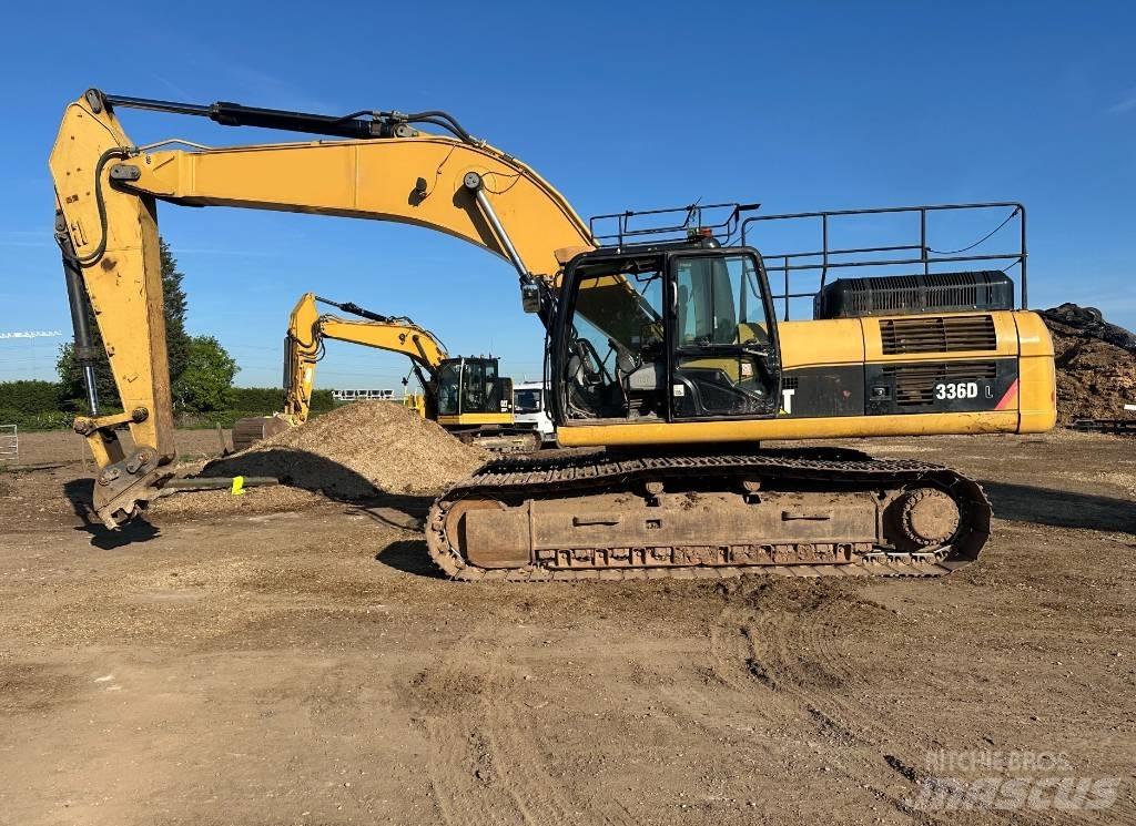 CAT 336 D L Escavadoras de rastos