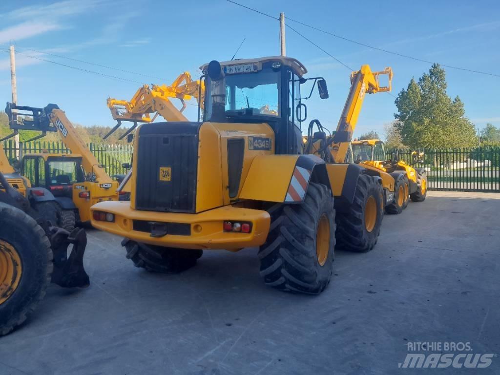 JCB 434S Pás carregadoras de rodas