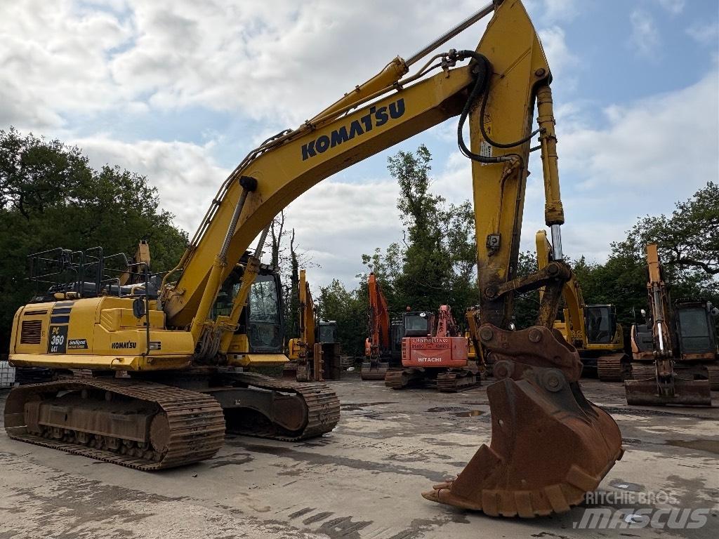 Komatsu PC360LCI-11 Escavadoras de rastos