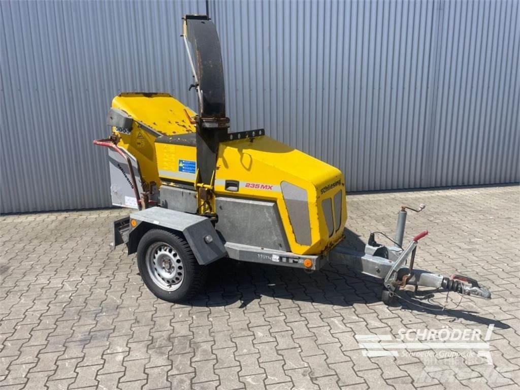 Schliesing 235 MX Estilhaçadoras florestais