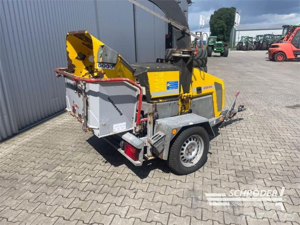 Schliesing 235 MX Estilhaçadoras florestais
