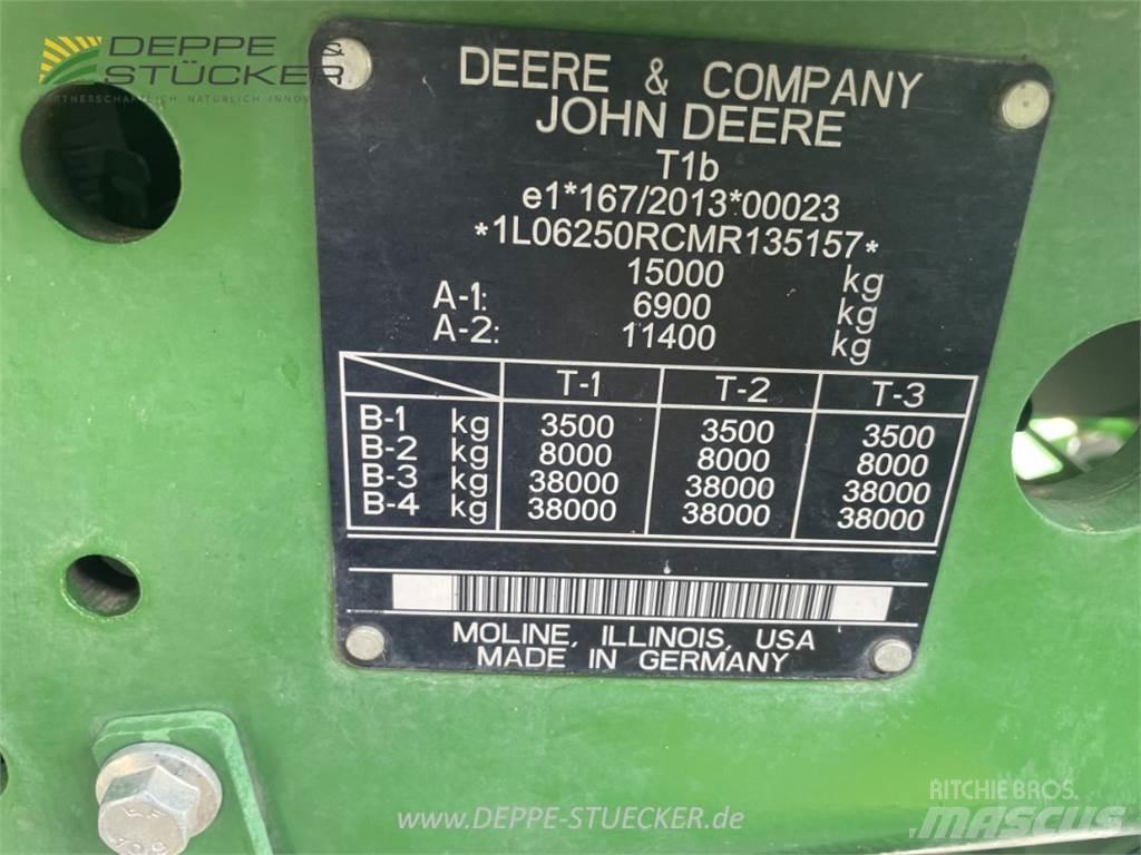 John Deere 6250R Tratores Agrícolas usados