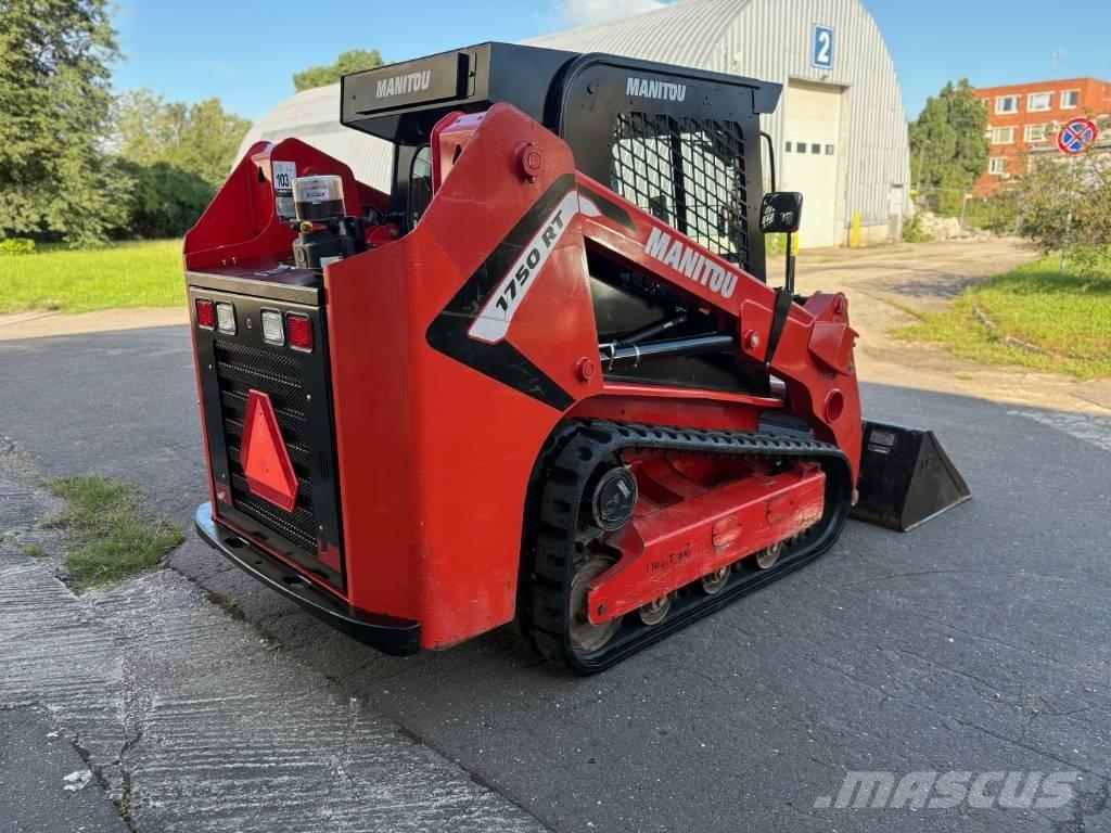 Manitou 1750RT Pás Carregadoras de rastos