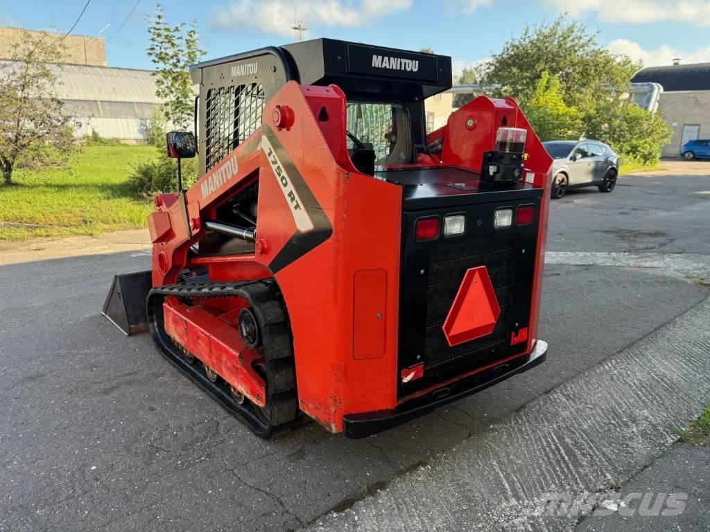 Manitou 1750RT Pás Carregadoras de rastos