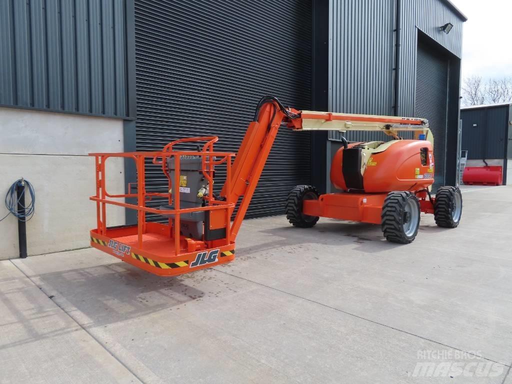 JLG 600 AJ Elevadores braços articulados