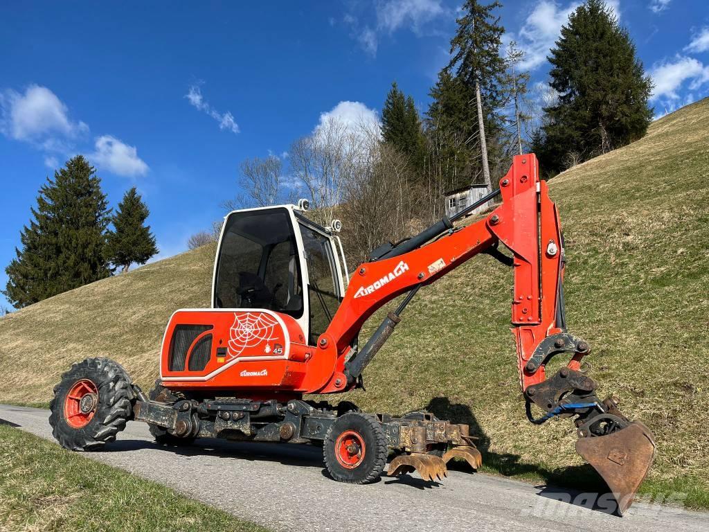 Euromach R45 Escavadoras especiais