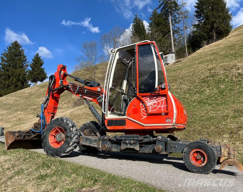 Euromach R45 Escavadoras especiais