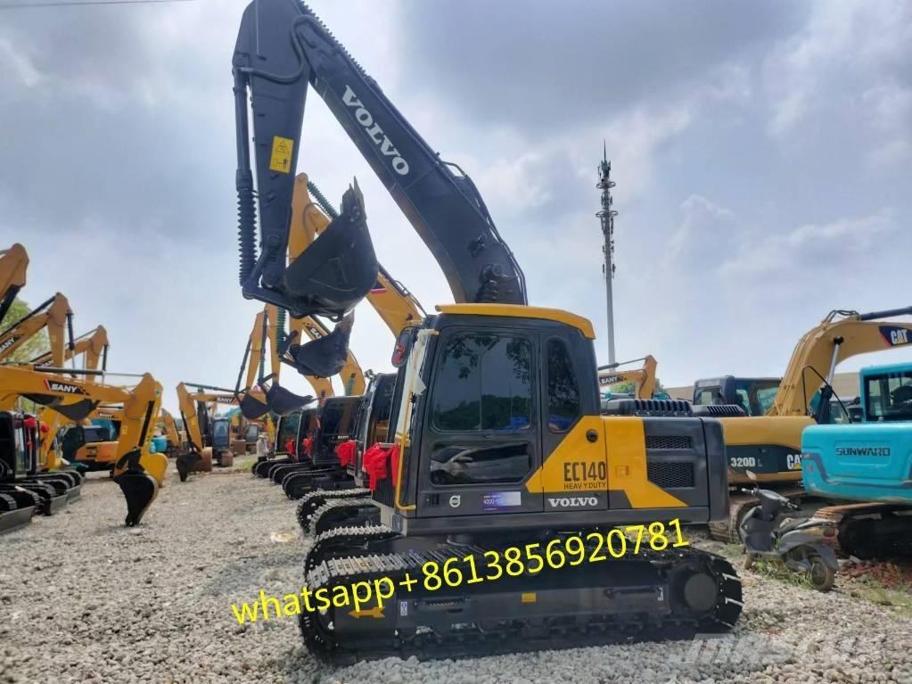 Volvo EC 140 Escavadoras de rastos