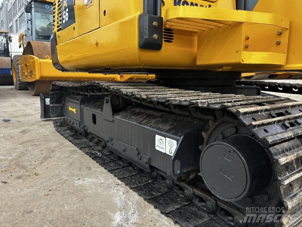 Komatsu PC 56-7 Mini Escavadoras <7t