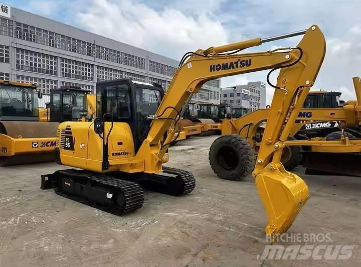 Komatsu PC 56-7 Mini Escavadoras <7t