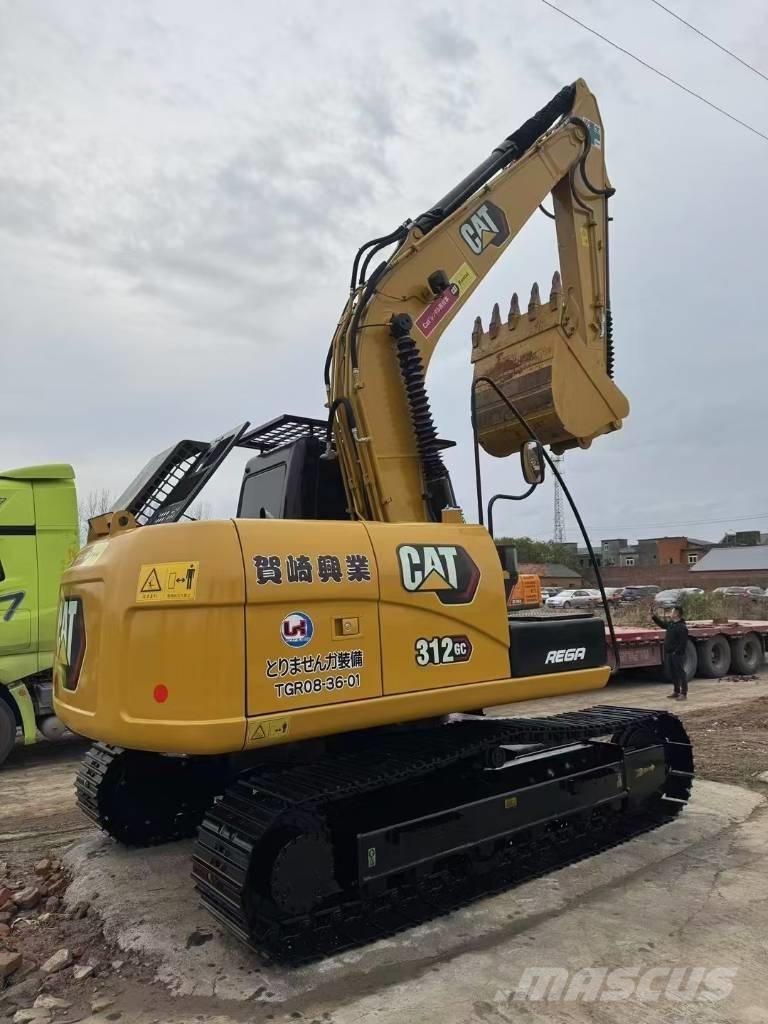 CAT 312GC Escavadoras de rastos