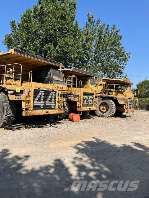 CAT 773 B Camiőes dumper basculantes rígidos