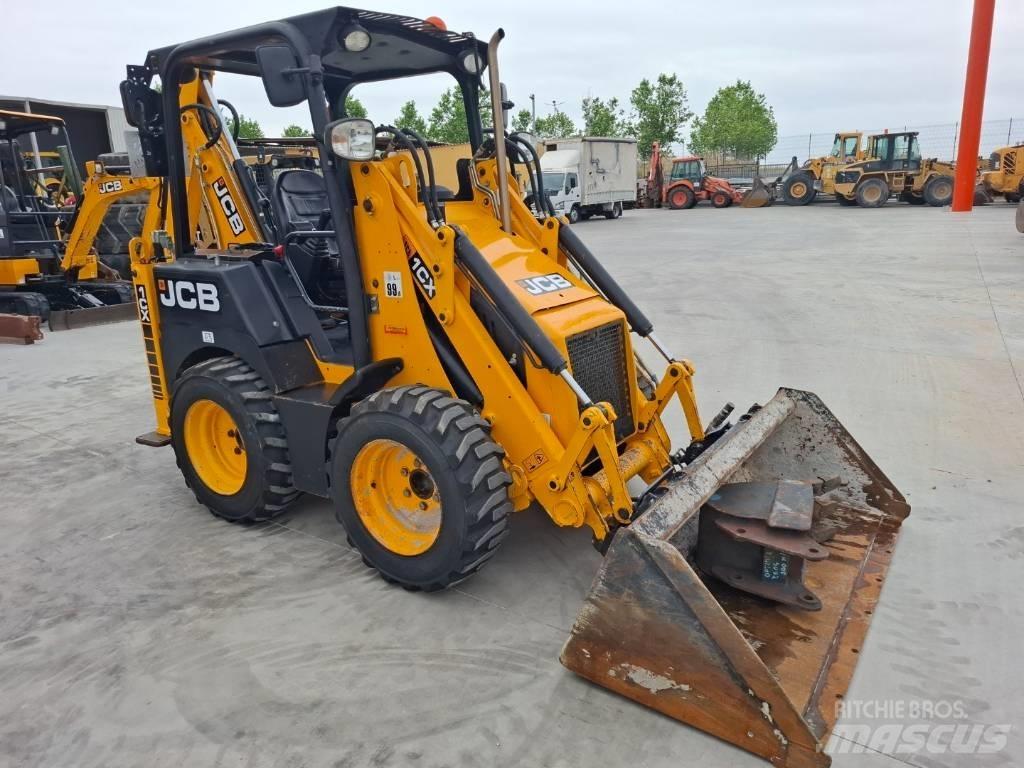 JCB 1 CX Retroescavadoras