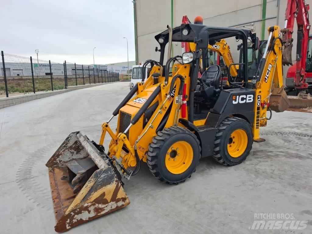 JCB 1 CX Retroescavadoras
