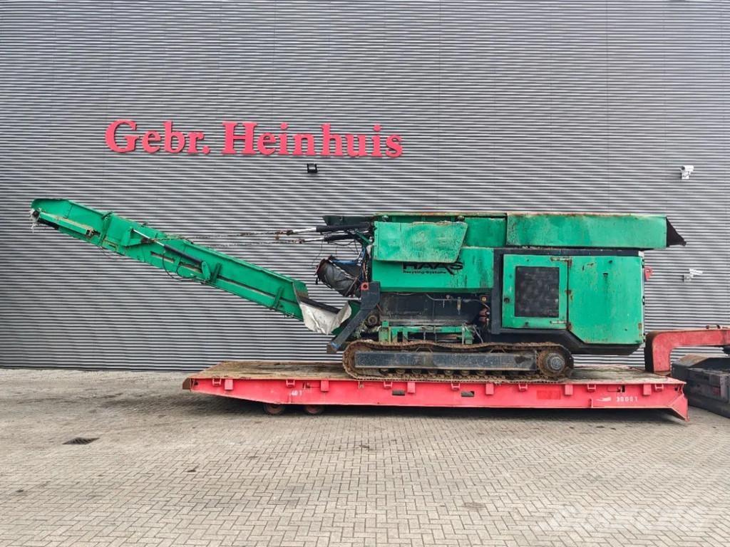 Haas 700x2000 Trituradoras de lixo