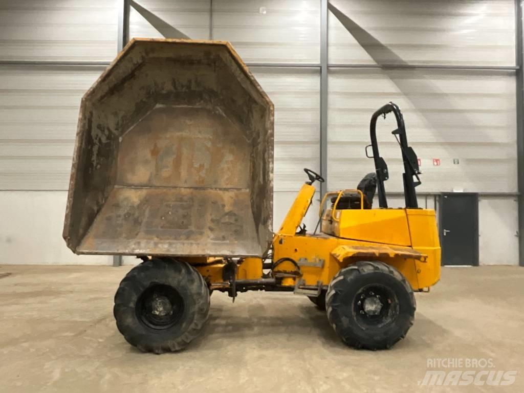 Thwaites 6 tonne Dumpers de obras