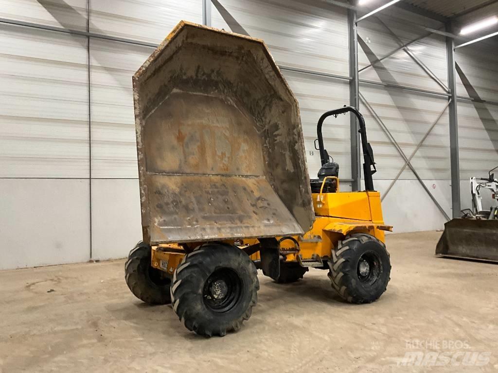 Thwaites 6 tonne Dumpers de obras