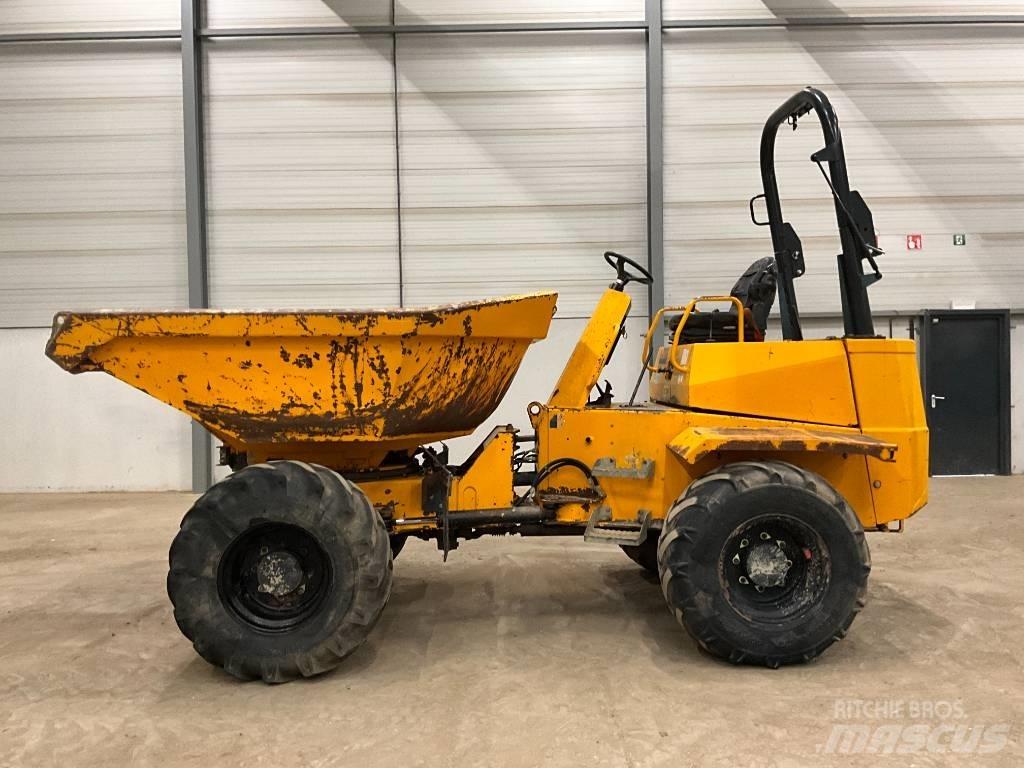 Thwaites 6 tonne Dumpers de obras