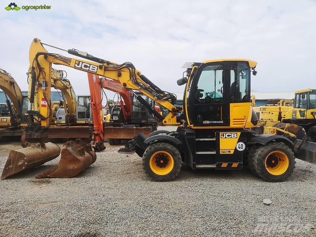 JCB Hydradig 110W Escavadoras de rodas