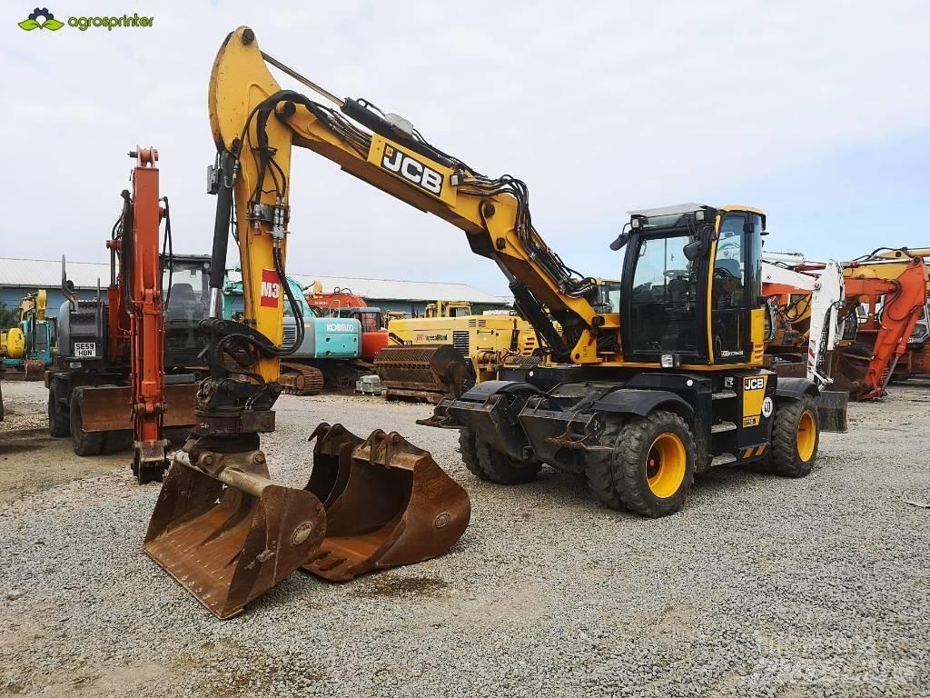 JCB Hydradig 110W Escavadoras de rodas