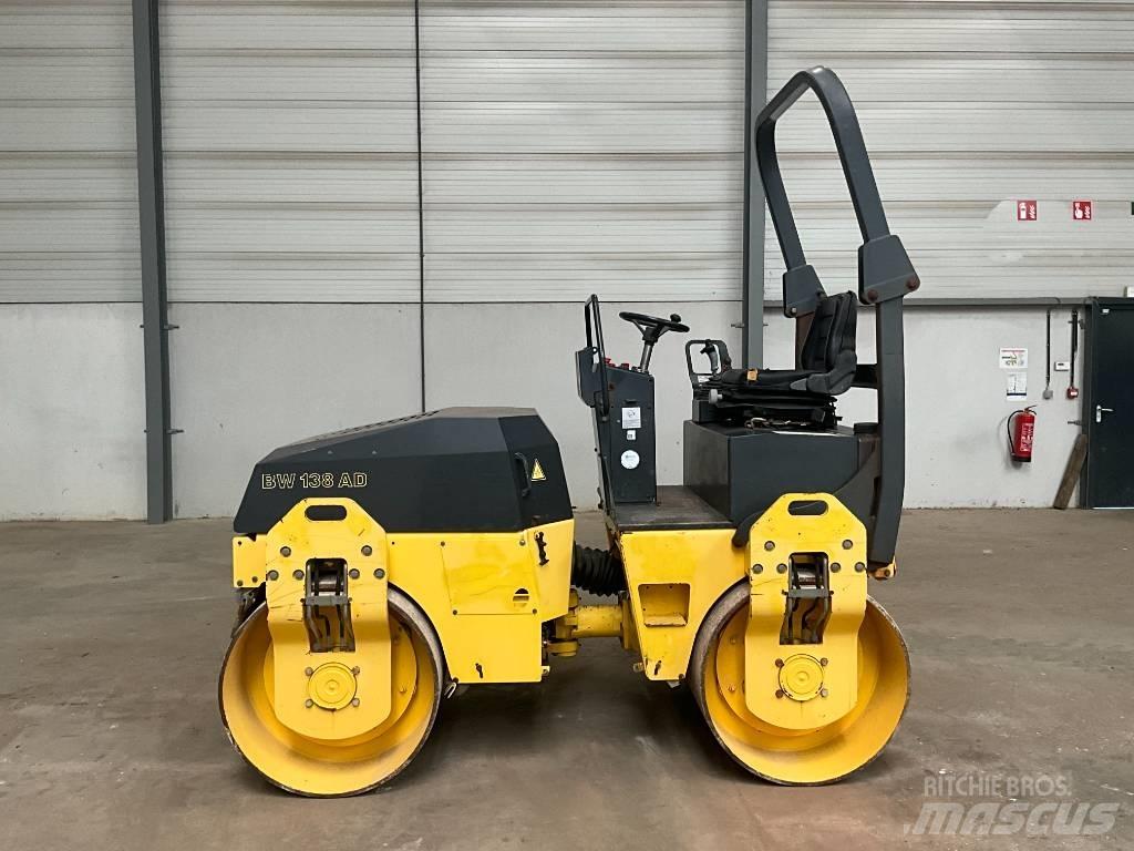 Bomag BW 138 AD Cilindros Compactadores tandem