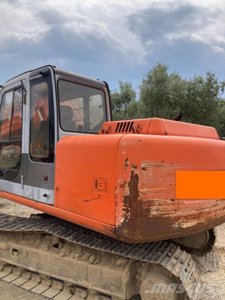 Hitachi EX 135 Escavadoras de rastos