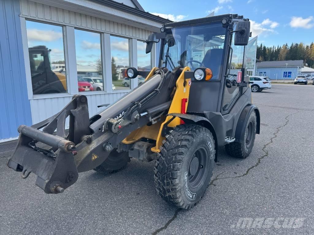 Mecalac AX 850 V Pás carregadoras de rodas