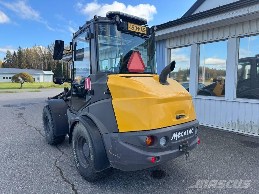 Mecalac AX 850 V Pás carregadoras de rodas
