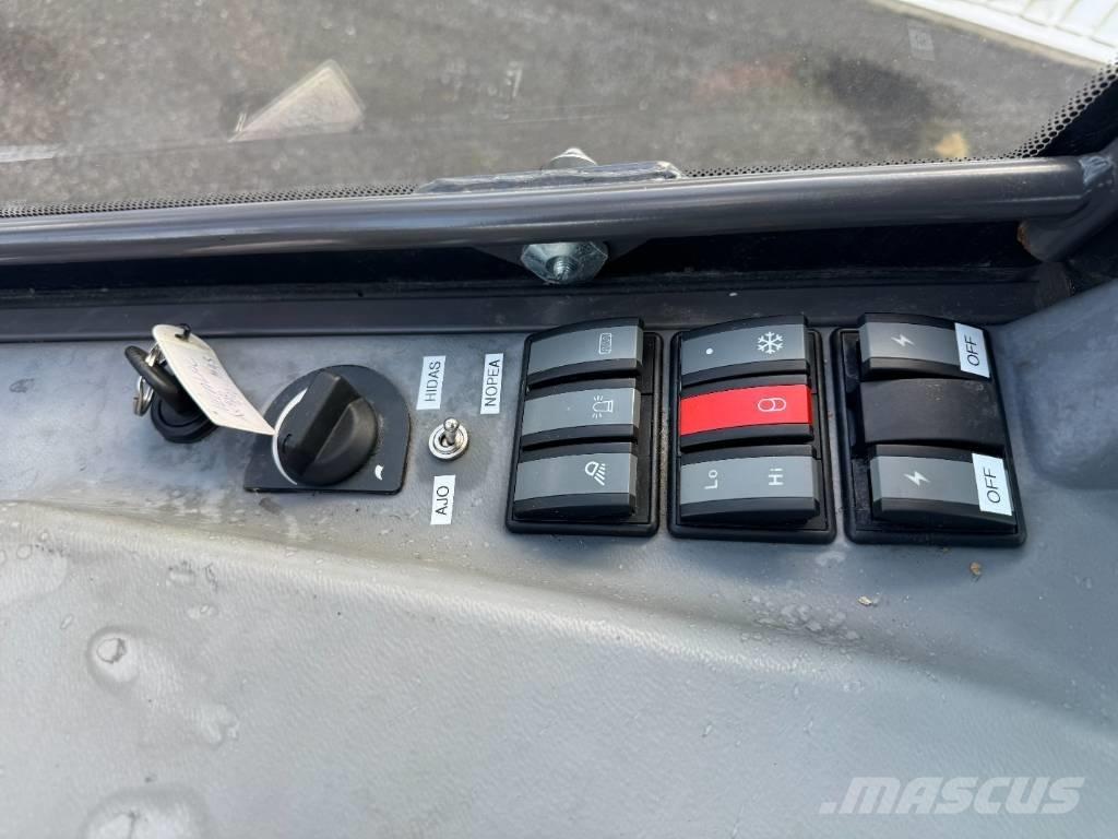 Mecalac AX 850 V Pás carregadoras de rodas