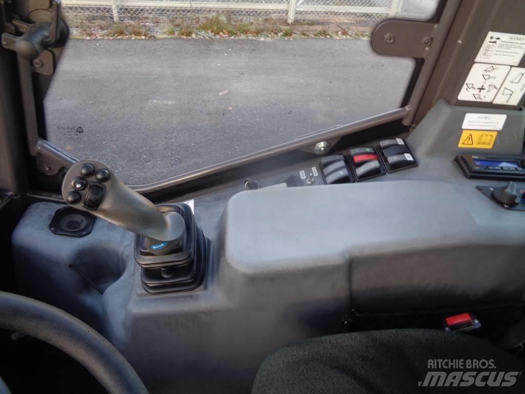 Mecalac AX850 V Pás carregadoras de rodas