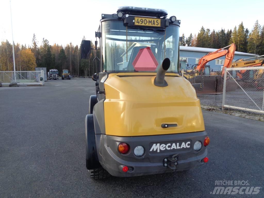Mecalac AX850 V Pás carregadoras de rodas