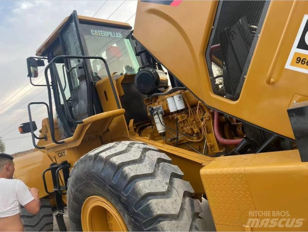 CAT 966 H Pás carregadoras de rodas