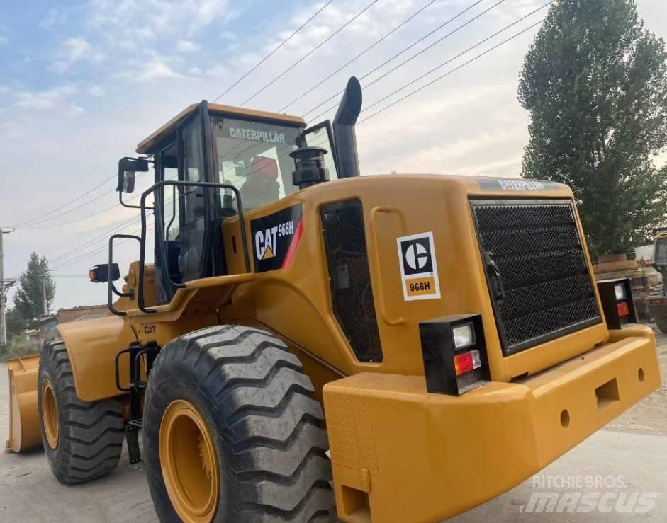 CAT 966 H Pás carregadoras de rodas