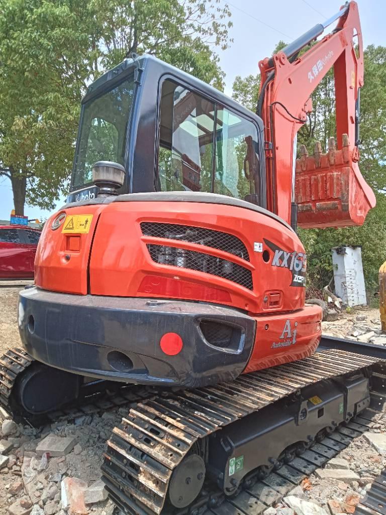 Kubota KX 165 Mini Escavadoras <7t