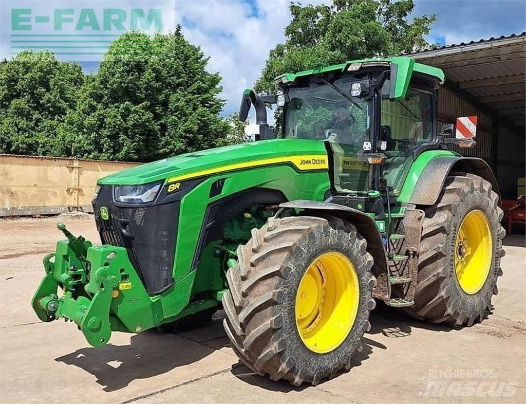 John Deere 8r 370 Tratores Agrícolas usados