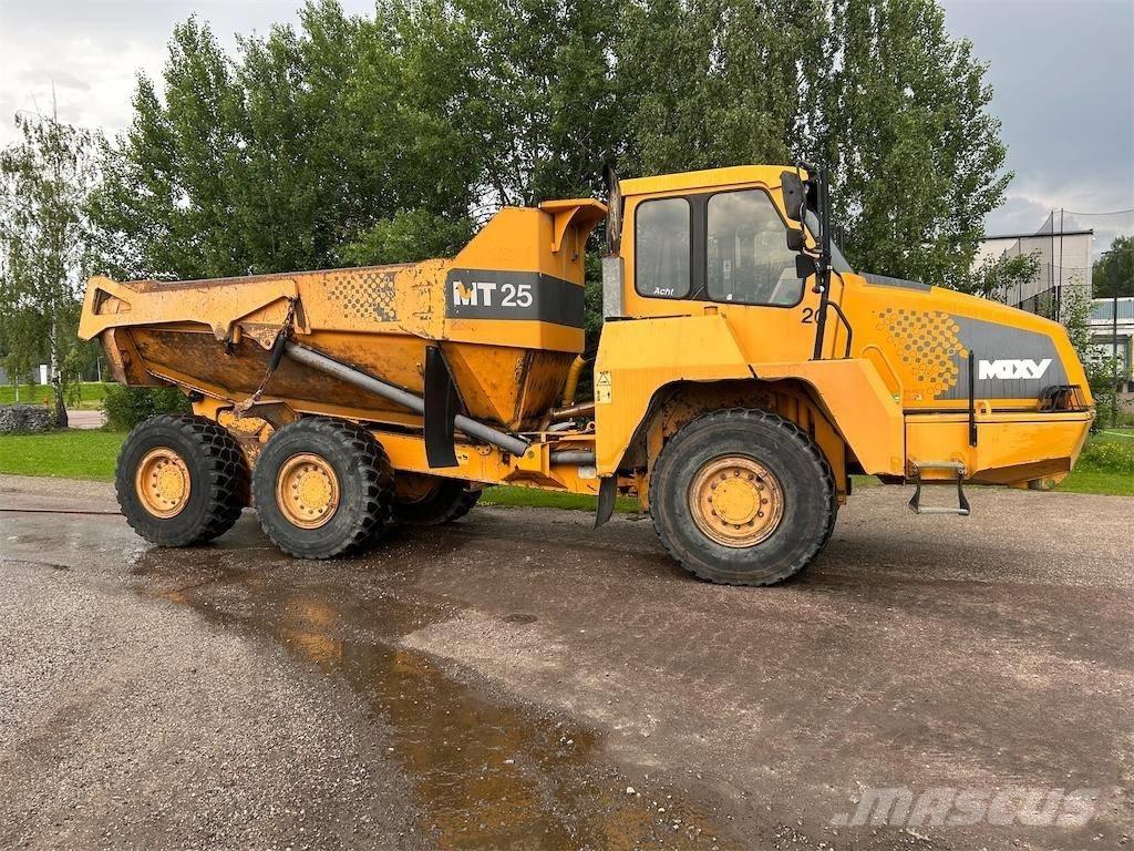 Moxy MT 25 Camiões articulados