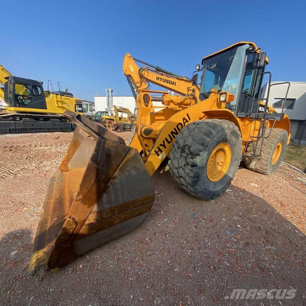 Hyundai HL760-7A Pás carregadoras de rodas