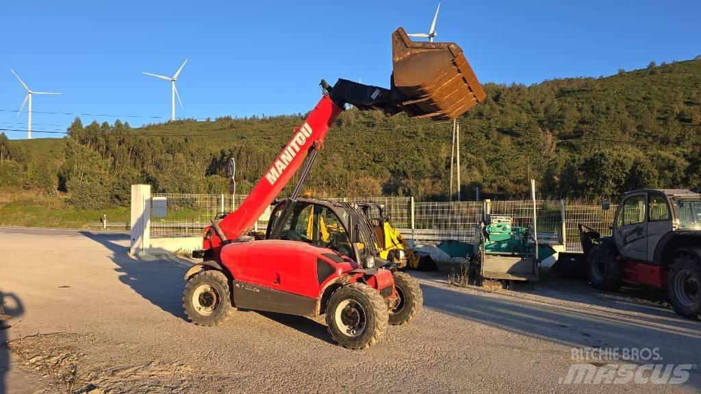Manitou MT 625 Manipuladores telescópicos
